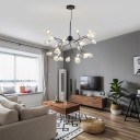 Innerspace - Heracleum Crystal Chandelier